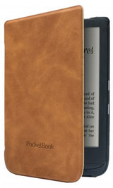 Pocketbook Wpuc-627-S-Lb Funda Para Libro Electrónico Folio Marrón 15,2 Cm (6")