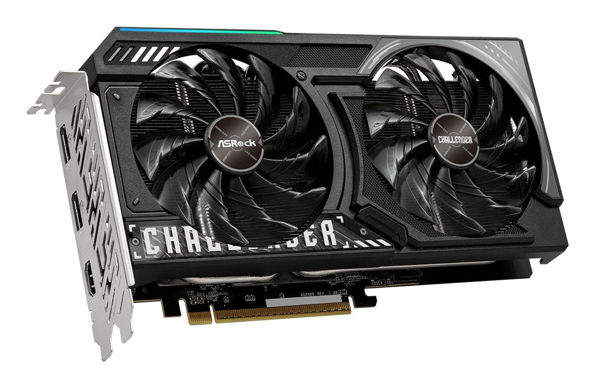 Asrock Rx9060xt Cl 16go 16gb Ddr6 Hdmi 2xdp