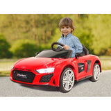 Jamara Correpasillos Audi R8 Spyder 18v Einhell Power Xchange Rojo