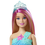Muñeca Mattel Barbie Magic Light Sirena Malibu