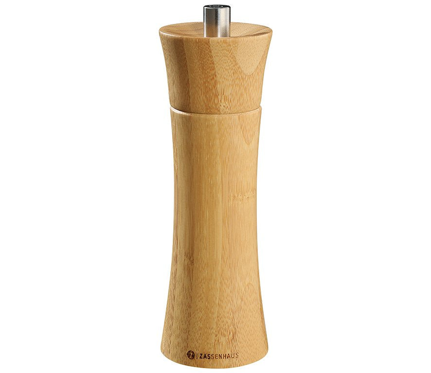 Molinillo De Sal Zassenhaus Frankfurt Bamboo, 18 Cm