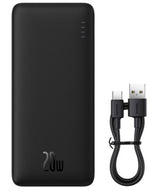EAN 6932172648718 - Baseus P10022804113-00 batería externa Polímero de litio 20000 mAh Negro imagen 2