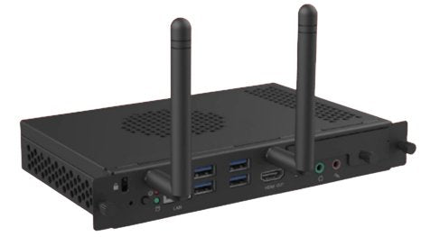 Mini Pc  Avocor I7 Ops Pc Gen11 16gb Ram 256gb  I7-1165g7 Ddr4-Sdram Ssd W11 Pro Negro