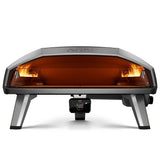 EAN 5060967393022 - Ooni Koda 2 Max fabricante de pizza y hornos 1 Pizza(s) Negro, Plata imagen 4