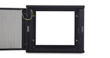 Armario Apc Ar109 Rack 9u Bastidor De Pared Negro