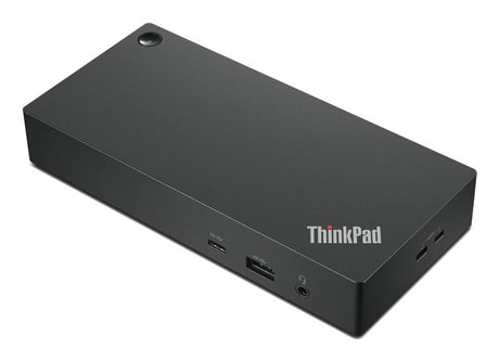 EAN 0195348192095 - Lenovo ThinkPad Universal USB-C Dock Alámbrico USB 3.2 Gen 1 (3.1 Gen 1) Type-C Negro imagen 1