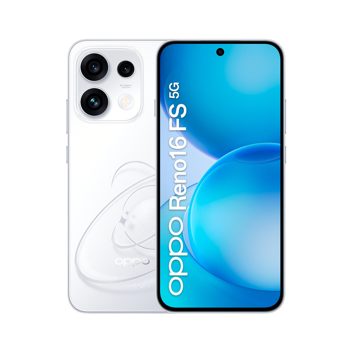 Oppo Reno 16 Fs 8+512gb 6.57" 5g Pop White Ita