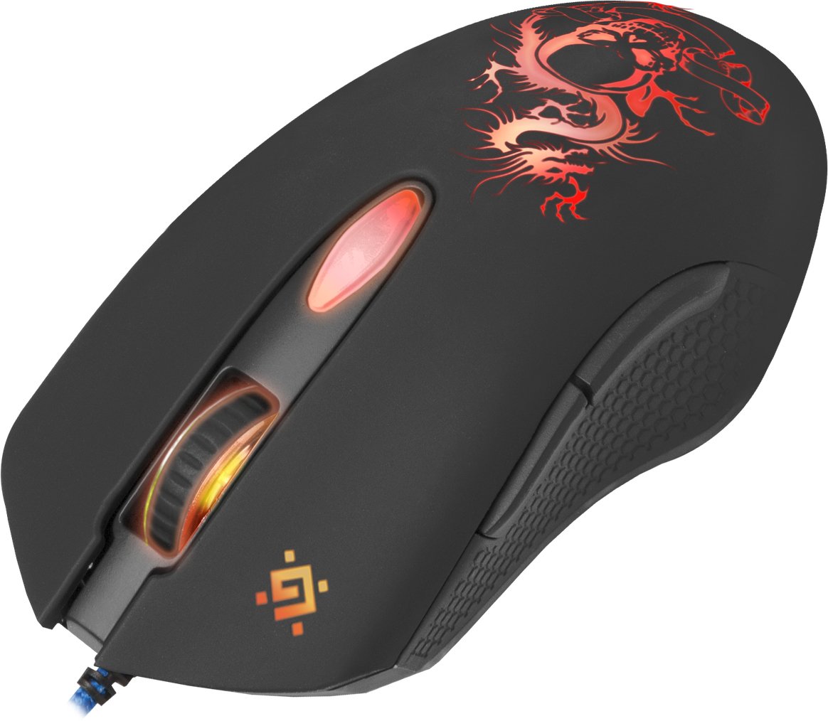 EAN 4714033520904 - Defender GM-090L ratón Juego mano derecha USB tipo A Óptico 3200 DPI imagen 18