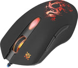 EAN 4714033520904 - Defender GM-090L ratón Juego mano derecha USB tipo A Óptico 3200 DPI imagen 18