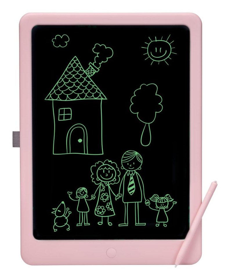 Denver Pizarra Dibujo Lwt-14510bu 14" Lcd Rosa