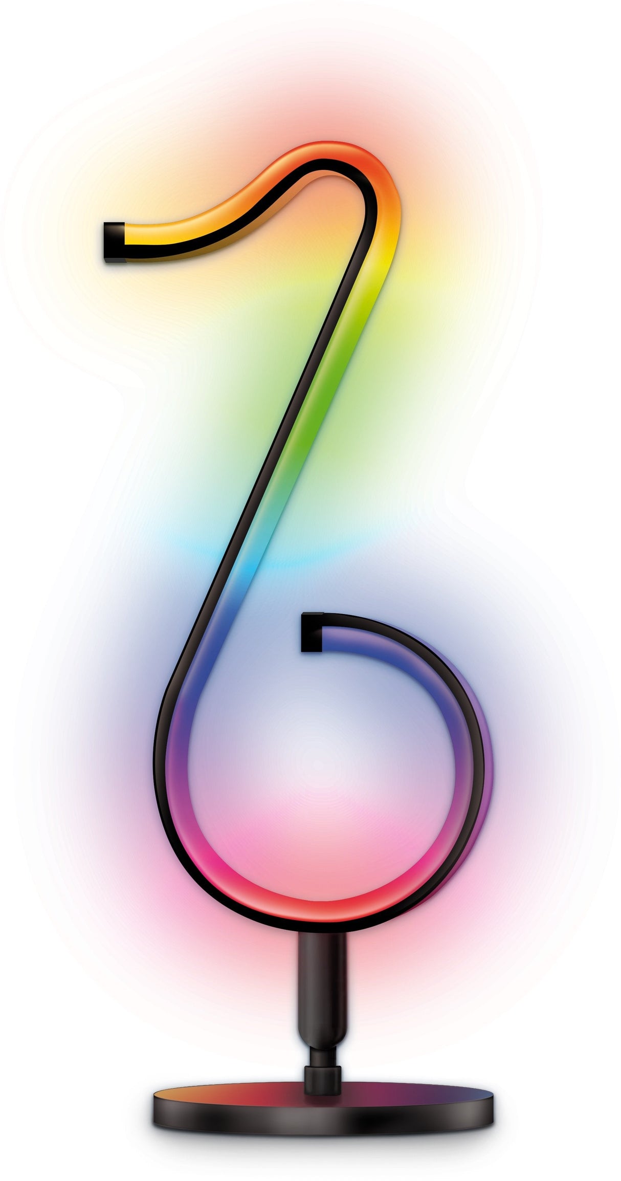 Lámpara Decorativa Musical Melody Rgb Activejet Cambiando De Color Al Ritmo De La Música Con Un Mando A Distancia Desde La App