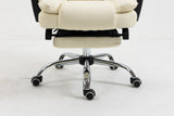 Silla De Oficina Activejet Yk7416 Beige