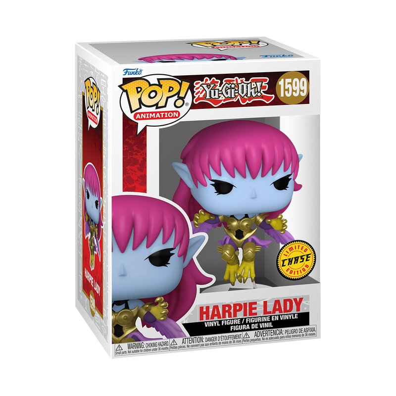 Funko Pop Harpie Lady 1599 - Yu-Gi-Oh! - 889698756075