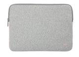 Mobilis 049015 Funda Para Portátil 35,6 Cm (14") Gris, Rosa Macbook Air Macbook Pro