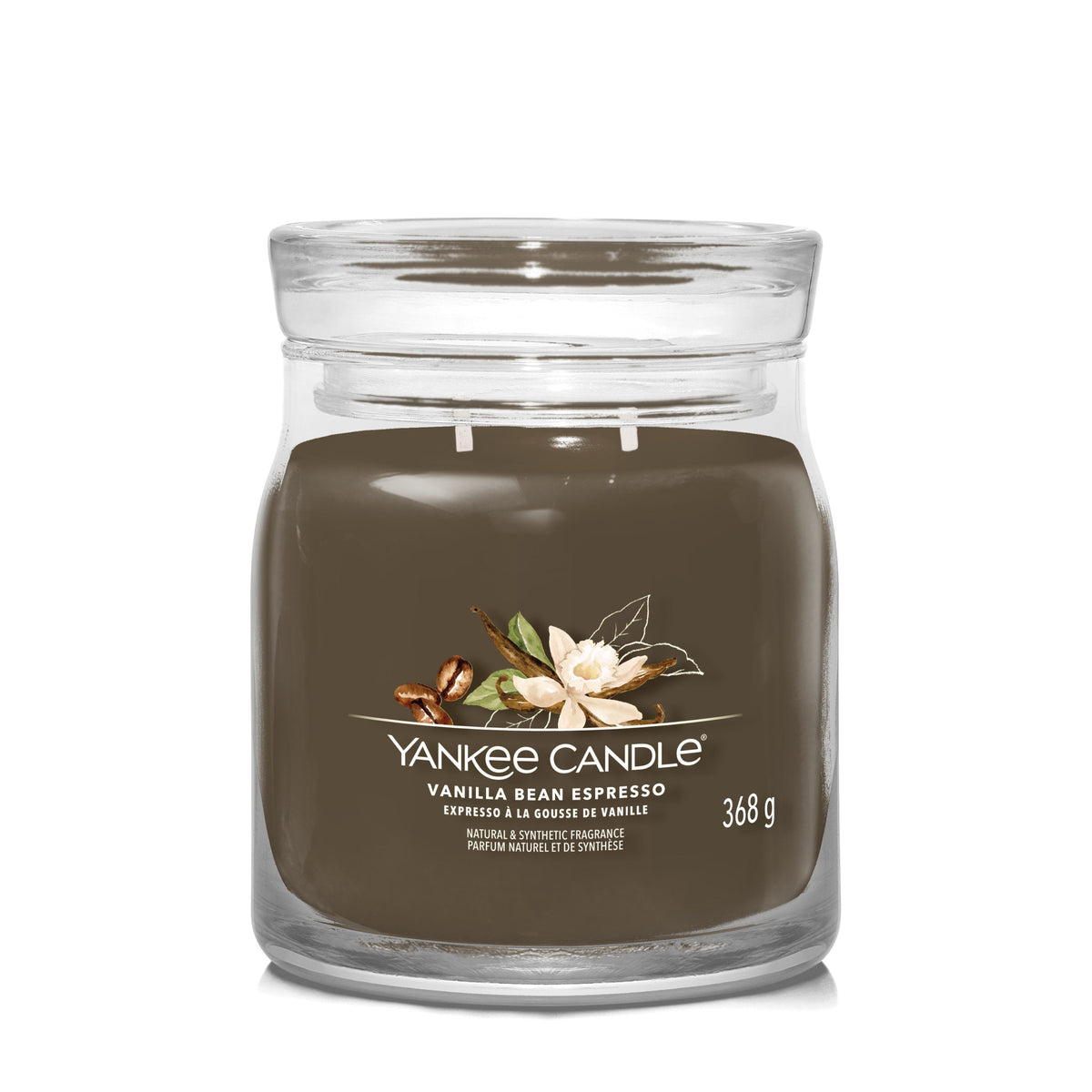 Swieca Srednia Vanilla Bean Espresso Yankee