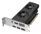 Tarjeta Grafica Graphics Card Gigabyte Nvidia Geforce Rtx 3050 1470 Mhz 6 Gb Gddr6 96 Bit Pci Express 4.0 Active Gv-N3050d6-6gl