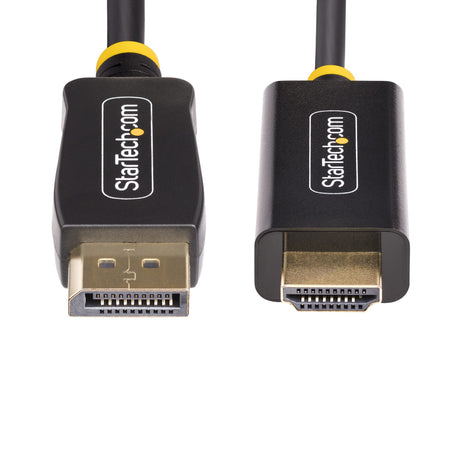 EAN 65030901864 - StarTech.com 10F-DP-HDMI-4K60-HDR adaptador de cable de vídeo HDMI tipo A (Estándar) Negro imagen 6
