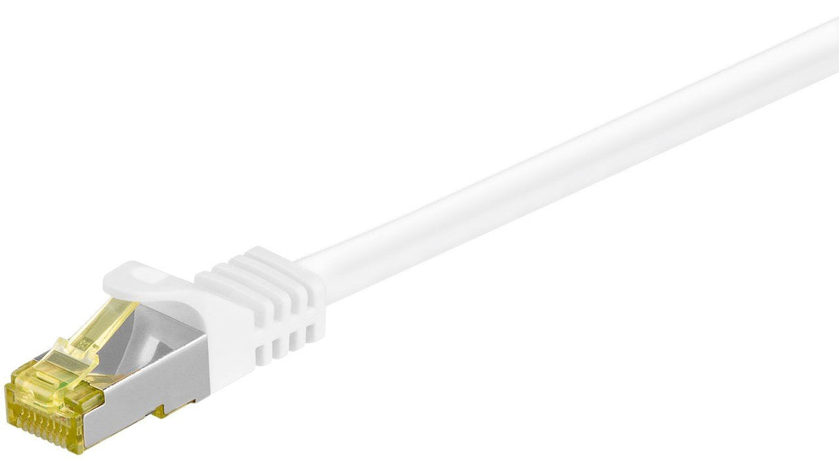Goobay Cable De Red Rj45  2,0m Blanco    S/Ftp M. Cat7 , 2xrj45, Lszh, Cu