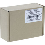 Inline Desktop Point Box 4x Keystone Rj45, Metal, Negro Ral9005