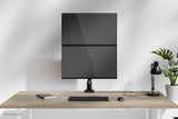 Neomounts Tischhalterung Dual 10-32'' Höv Neig Rojoieren Schwenken