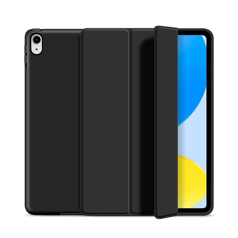 Denver Folio Case Ipad 10.9  10th Gen 2022. Black Pu