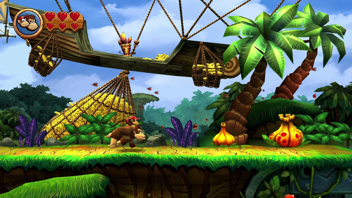 Nintendo Donkey Kong Country Returns Hd, Juego Para Nintendo Switch   10013855