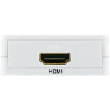 Schwaiger Hdmrca01 513 Conversor De Vídeo Con Escalador 1920 X 1080 Pixeles Av A Hdmi