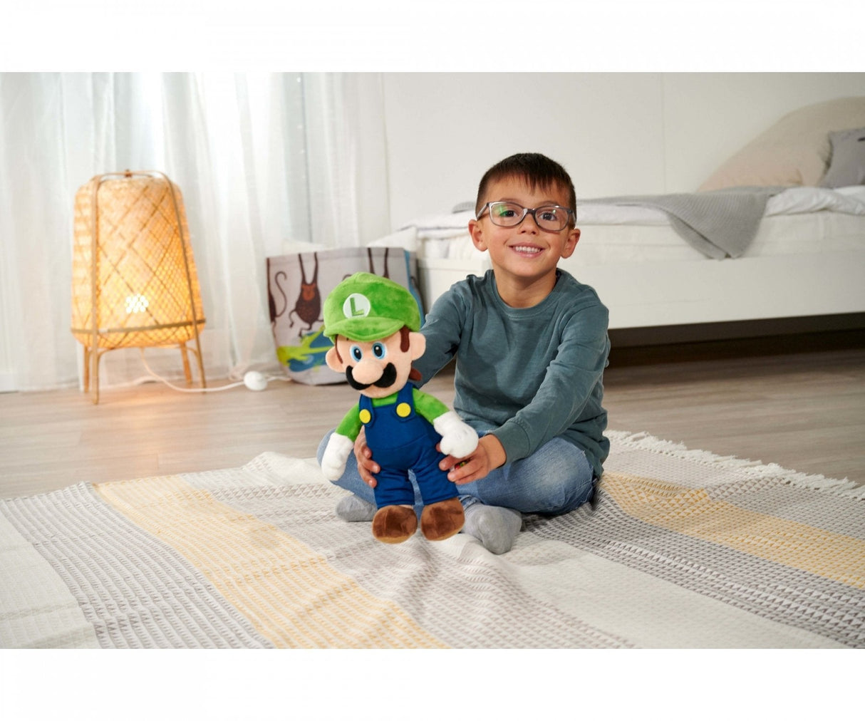Peluche  Simba Super Mario, Luigi,  109231011