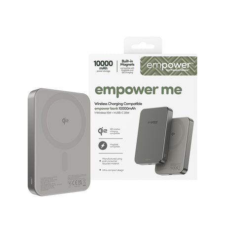 EAN 5715685028380 - PanzerGlass empower by ® empower Bank | 10000mAh | Titanium Protector de pantalla Apple 1 pieza(s) imagen 2