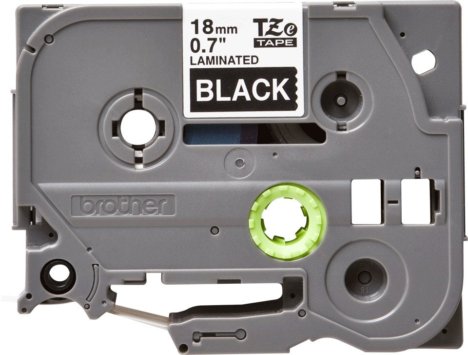 EAN 0012502625865 - Brother TZE-345 cinta para impresora de etiquetas Blanco sobre negro imagen 2