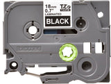 EAN 0012502625865 - Brother TZE-345 cinta para impresora de etiquetas Blanco sobre negro imagen 2