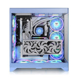 Caja Pc Thermaltake Cte E600 Mx Hydrangea Blue Argb Atx 2xusb 3.0 Sin Fuente Azul