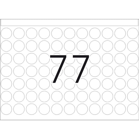 EAN 4008705027236 - HERMA 2723 etiqueta autoadhesiva Círculo Azul 10000 pieza(s) imagen 2