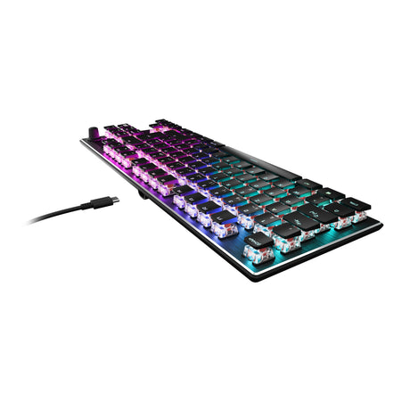 EAN 0731855220038 - Turtle Beach Vulcan TKL teclado Juego USB QWERTZ Alemán Negro imagen 3