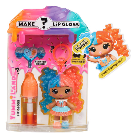 EAN 35051546580 - MGA Entertainment Yummiland Mystery Lip Gloss Doll - Gwen Gummybear imagen 5