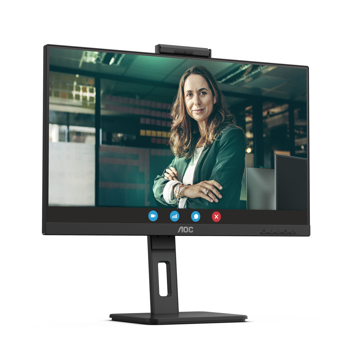 EAN 4038986140775 - AOC 24P3QW pantalla para PC 60,5 cm (23.8") 1920 x 1080 Pixeles Full HD Negro imagen 5