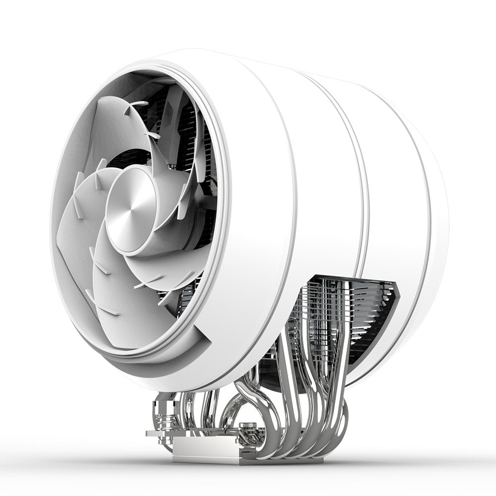 EAN 8800263650545 - Zalman ZET5 Procesador Ventilador 12 cm Blanco 1 pieza(s) imagen 4