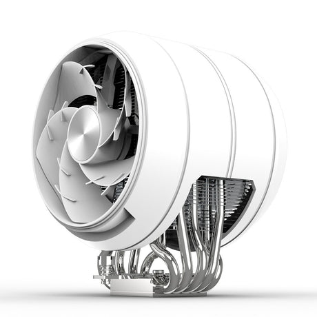 EAN 8800263650545 - Zalman ZET5 Procesador Ventilador 12 cm Blanco 1 pieza(s) imagen 4