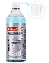 Activejet Aoc-600 Concentrado Limpiador Para Lavadoras Ultrasónicas Uv Aoc-600 1 L