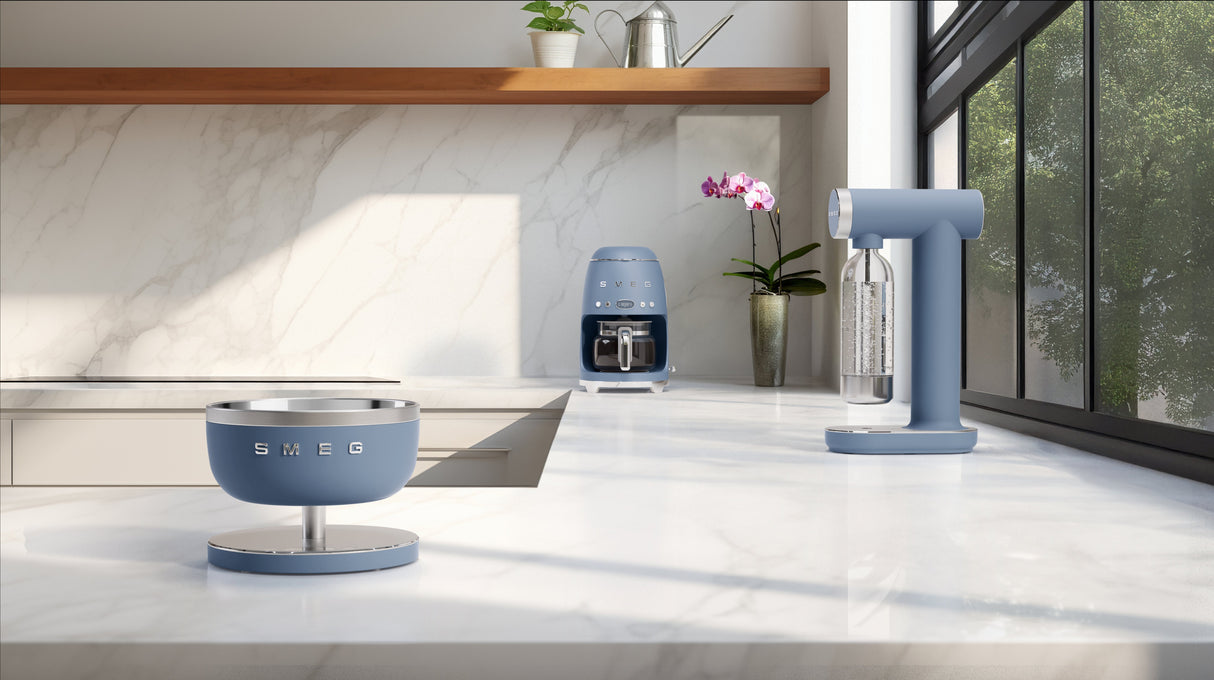 EAN 8017709347536 - Smeg SKC01SBM carbonatador Plástico Azul imagen 18
