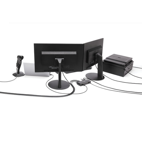 EAN 0065030855594 - StarTech.com ST7300USB3B hub de interfaz USB 3.2 Gen 1 (3.1 Gen 1) Type-B 5000 Mbit/s Negro imagen 5