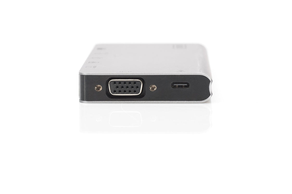 EAN 4016032450443 - Digitus DA-70866 base para portátil y replicador de puertos Alámbrico USB 3.2 Gen 2 (3.1 Gen 2) Type-C Pl imagen 6