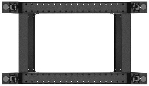 Lanberg Open Rack 22u 600x1000 Black