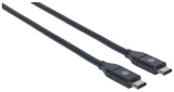 EAN 0766623353526 - Manhattan 353526 cable USB USB 3.2 Gen 2 (3.1 Gen 2) 1 m USB C Negro imagen 2