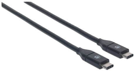 EAN 0766623353526 - Manhattan 353526 cable USB USB 3.2 Gen 2 (3.1 Gen 2) 1 m USB C Negro imagen 2