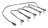 EAN 4043619901227 - DeLOCK 90122 cable de transmisión Negro 0,762 m 5.5 x 2.1 mm 5 x 5.5 x 2.1 mm imagen 1