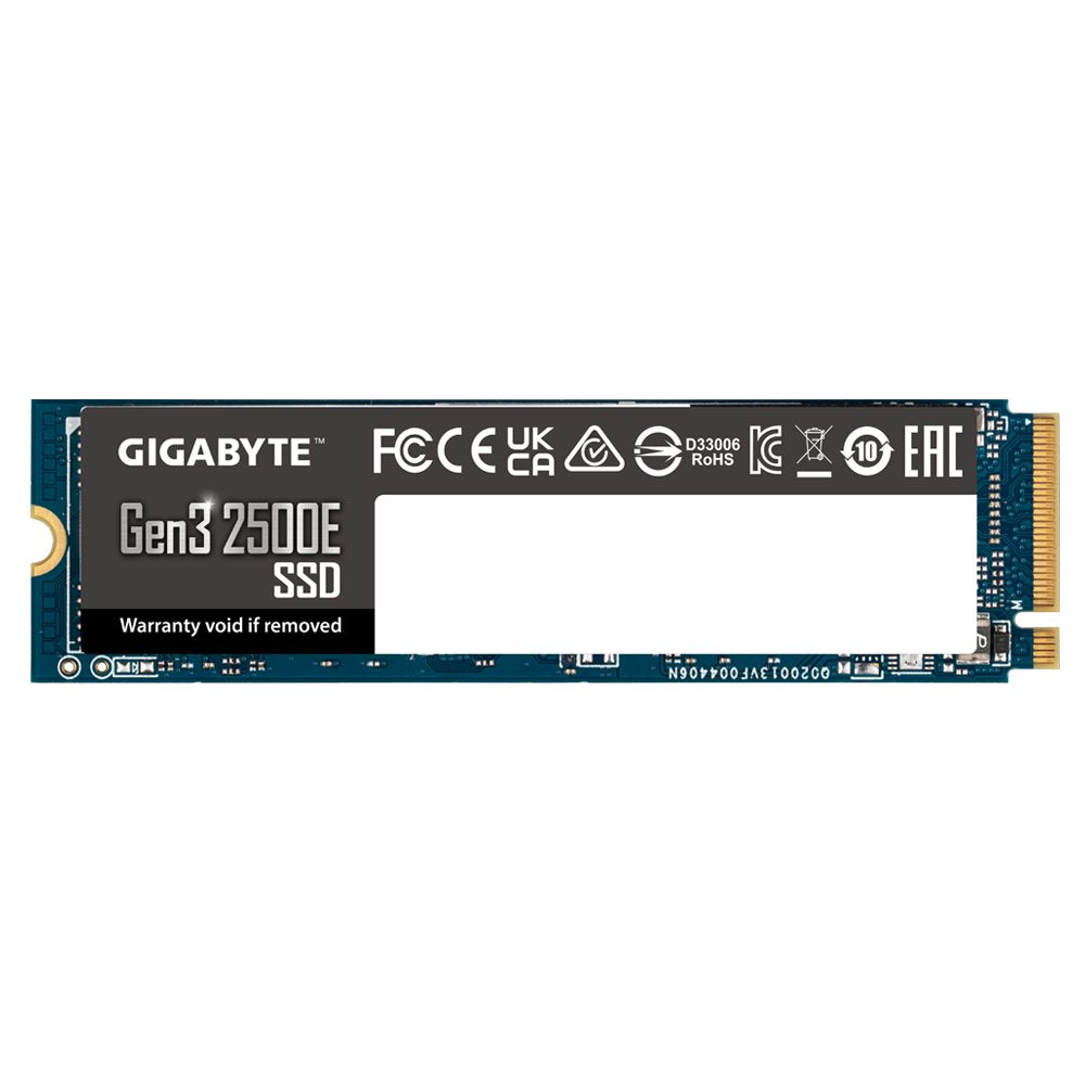 EAN 4719331844370 - GIGABYTE Gen3 2500E SSD 500GB M.2 PCI Express 3.0 NVMe imagen 2