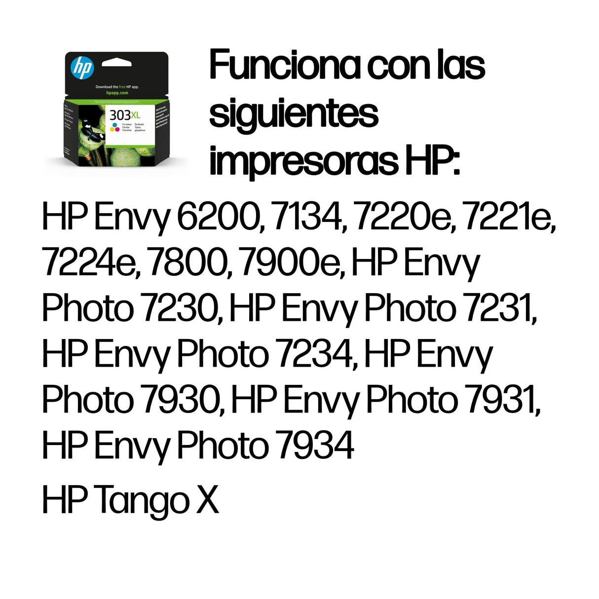 Hp 303xl Ink T6n03ae#30a Pack