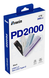 EAN 6955914622159 - Biwin PD2000 4 TB USB Tipo C USB 3.2 Gen 2x2 Negro imagen 16