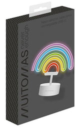 =>> Neon Table Lamp Type-C Rainbow